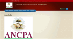 Desktop Screenshot of ancpa.suinicultura.com