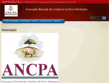Tablet Screenshot of ancpa.suinicultura.com